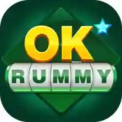 OK Rummy APK download logo for Android