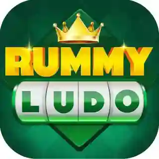 Rummy Ludo APK download banner with welcome bonus offer