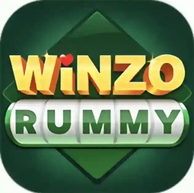 Winzo Rummy APK download banner with ₹500 signup bonus